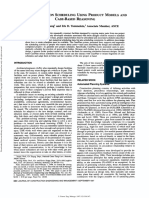 Boiler Erection Scheduling Using Product Models and Case-Based Reasoning by Ren-Jye Dzeng and Iris D. Tommelein, Z Associate Member, ASCE