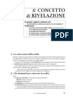 17_1 Il CONCETTO di RIVELAZIONE