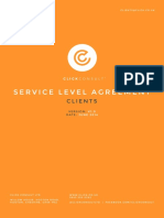 Click Consult Service Level Agreement