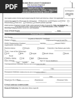 HEC Form For MEXICON