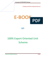 E-Book On EOU Scheme