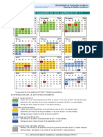 Calendario Escolar 2016-17 PDF