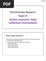 Data Collection Instruments