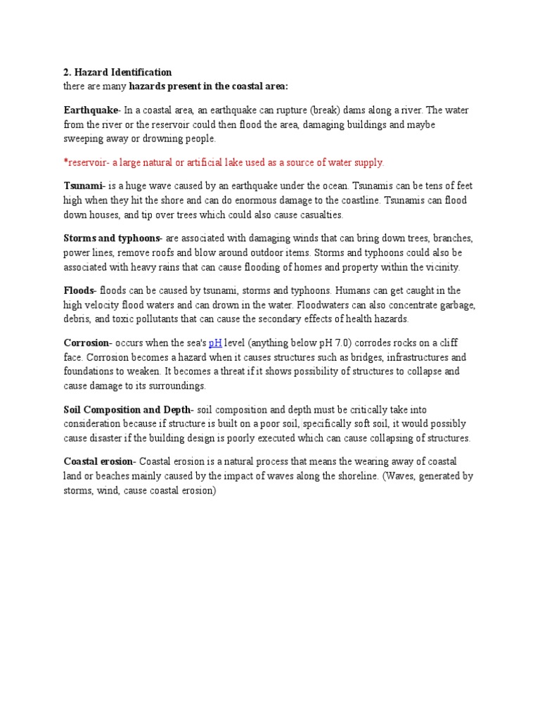 Hazard Identification Pdf