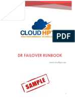 DR Failover Runbook PDF