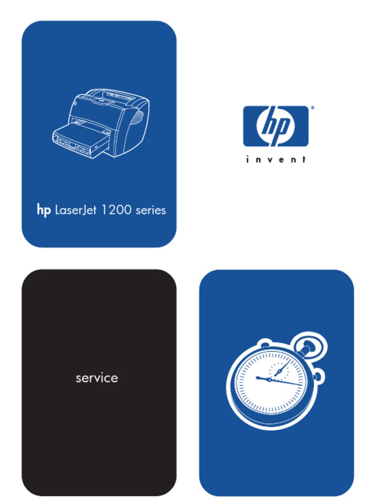 hp-laserjet-1200-1220-service-manual.pdf | Printer (Computing) | Hewlett  Packard