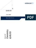 2006 june chemistry paper 5 edexcel A2