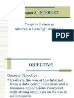 Chapter 8. INTERNET: Computer Technology Information Tecnology Faculty UAZ