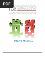 H Series User Manual