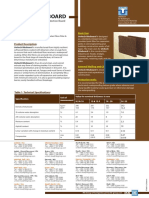 Unitech Bituboard Data