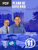 Programa de Governo Alcides Bernal