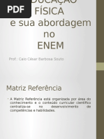 Educação Física - Aulão Enem 2016
