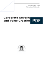 Corp Gov and Value Creation.pdf