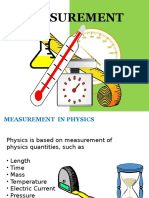 Basic Physics Week1 Measurement