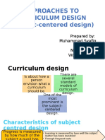 subject centred design.pptx