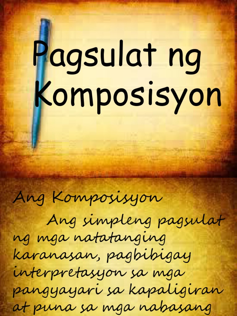 Filipino | PDF