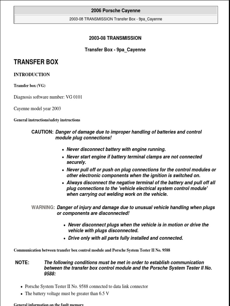 Transfer Box PDF Fuse (Electrical) Electrical Connector