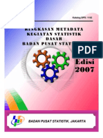 Download Meta Data Statistik 2007-by Sirusa by aleensha SN3225635 doc pdf