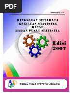 Download Meta Data Statistik 2007-by Sirusa by aleensha SN3225635 doc pdf