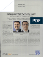 Enterprise VolP Security Suite