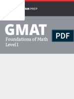 GMAT 6 Ed Og 2016 Fom Drill Booklet 1