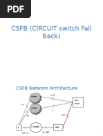 CSFB (Circuit Switch Fall Back)