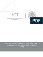 GUÍA DE PROCEDIMIENTOS Y TÉCNICAS PARA LA CONSERVACIÓN DE CARRETERAS EN MÉXICO 2014.pdf