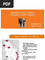 Migrant Crisis Presentation Igor Gilanji