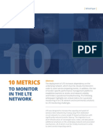 10 matrices to monitor in LTE network.pdf