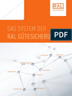 Das System Der RAL Gütesicherung