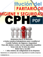 Afiche CPHS