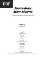 Download 4th Grade Math Minutes by randonam SN322570938 doc pdf