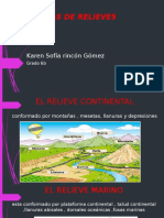 Formas de Relieves