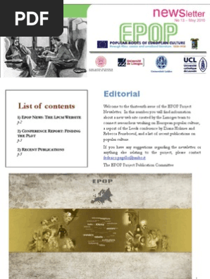 EPOP Newsletter #13