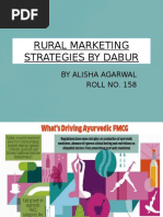 Rural Marketing Strategies by Dabur