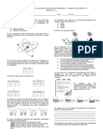 Evaluacion Quimica 8°