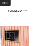 Firefighter S Forcible Entry Hinge Pull Prop How To Build Screw