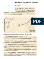 Método de Resolución de Sistemas de Vectores