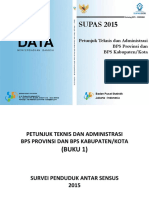 Buku Pedoman Administrasi SUPAS2015