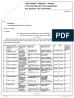 External Appointment - Copy To Home College Slot 2