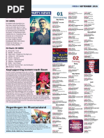FRESH September 2016 Termine