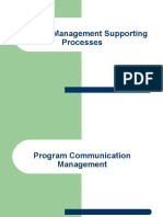 Manajemen Program Komunikasi
