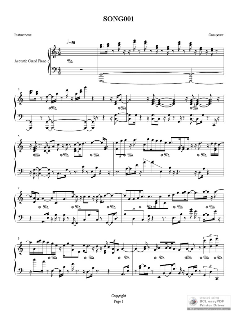 Nguoi tinh mua dong - piano music sheets.pdf | Entertainment | Sound