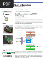 Serial Communication Between MSP430 Launchpad and PC _ Xanthium Enterprises