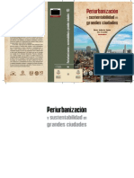 Periurbanizaci N y Sustentabilidad en Grandes Ciudades PDF