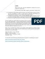 Create Your Own Country Project Guide | PDF | Map