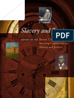 Brown Slavery and Justice