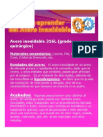 Manual de Uso y Cuidado de Joyas de Acero Inoxidable PDF