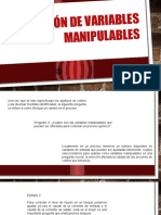 Selección de Variables Manipulables-Traducción