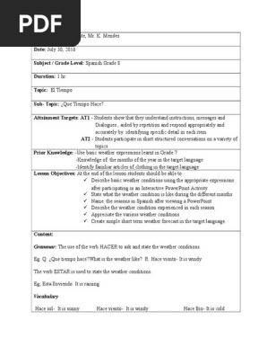 5e lesson plan